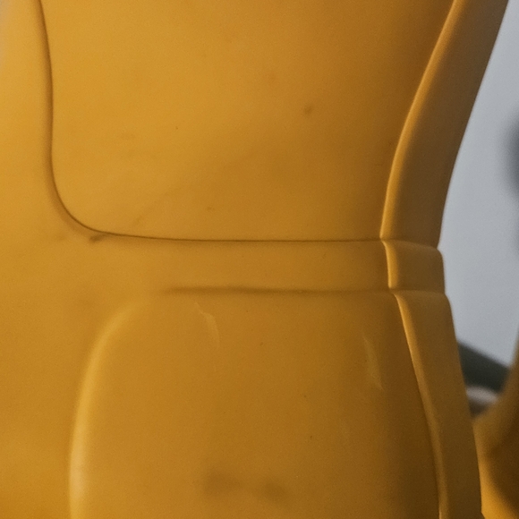 Hunter Women's Boots - Mustard Yellow - Picture 4 of 5